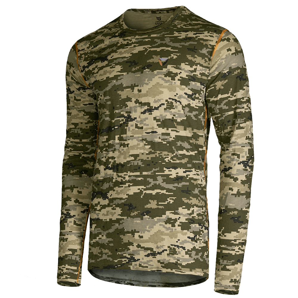 Лонгслів Basic 2.0 Cotton Піксель