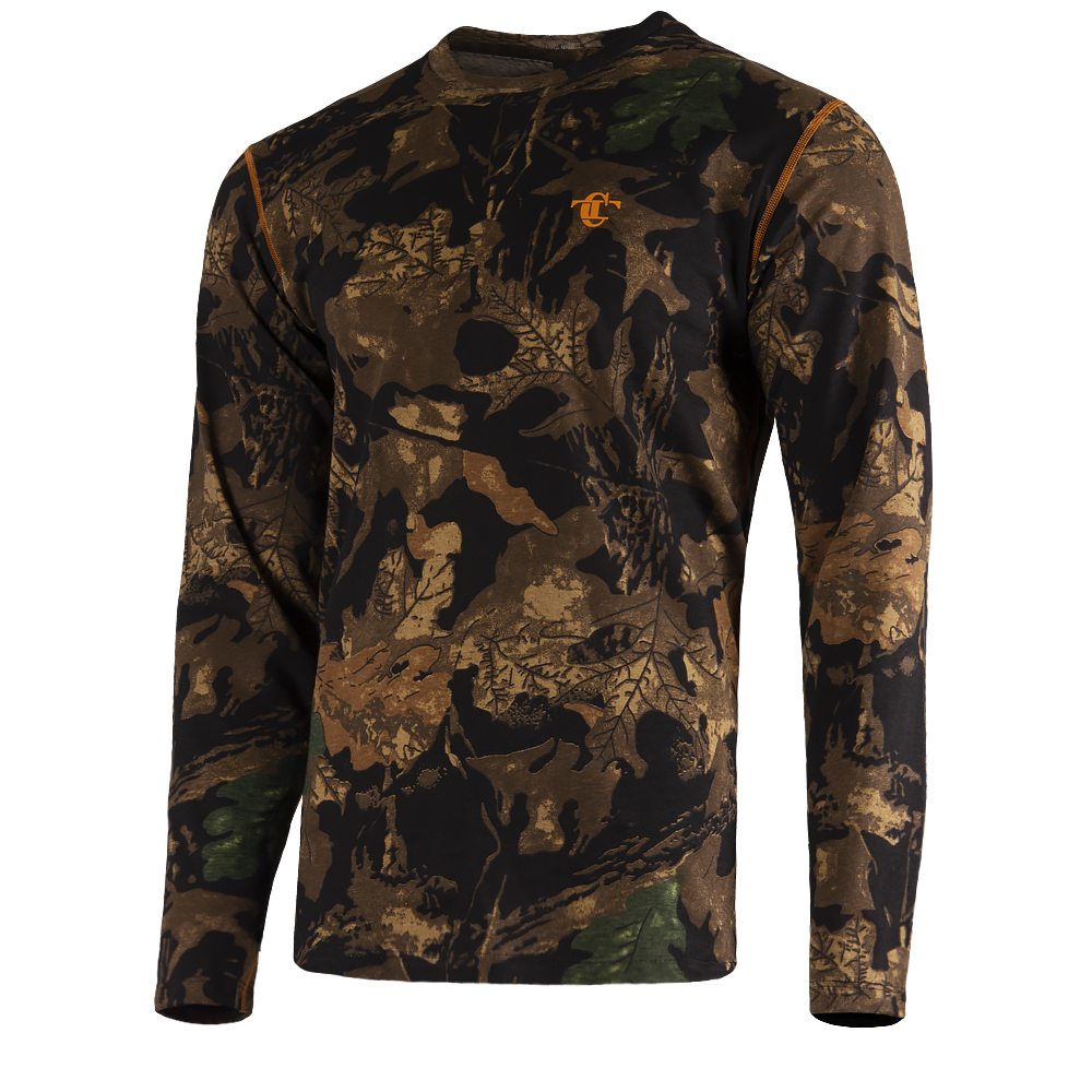 Лонгслів Basic 2.0 Cotton OAK-3