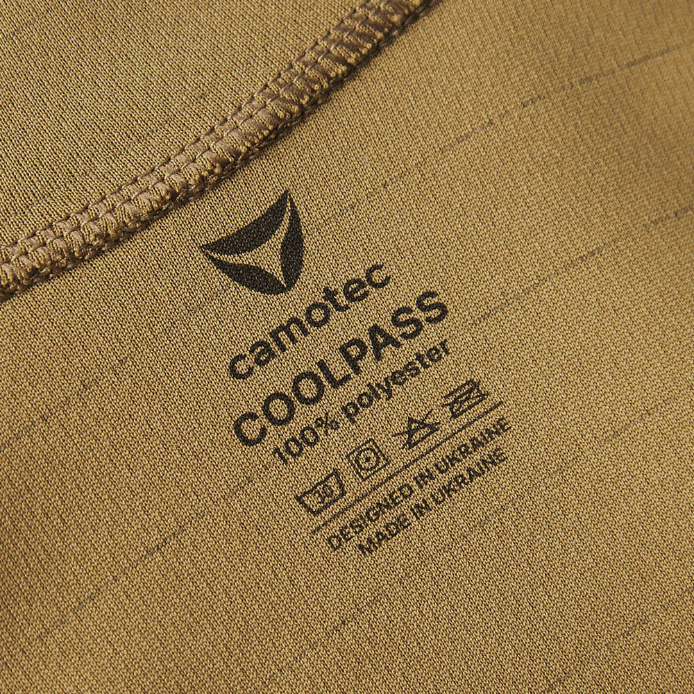 Лонгслів Hood Antistatic Coyote