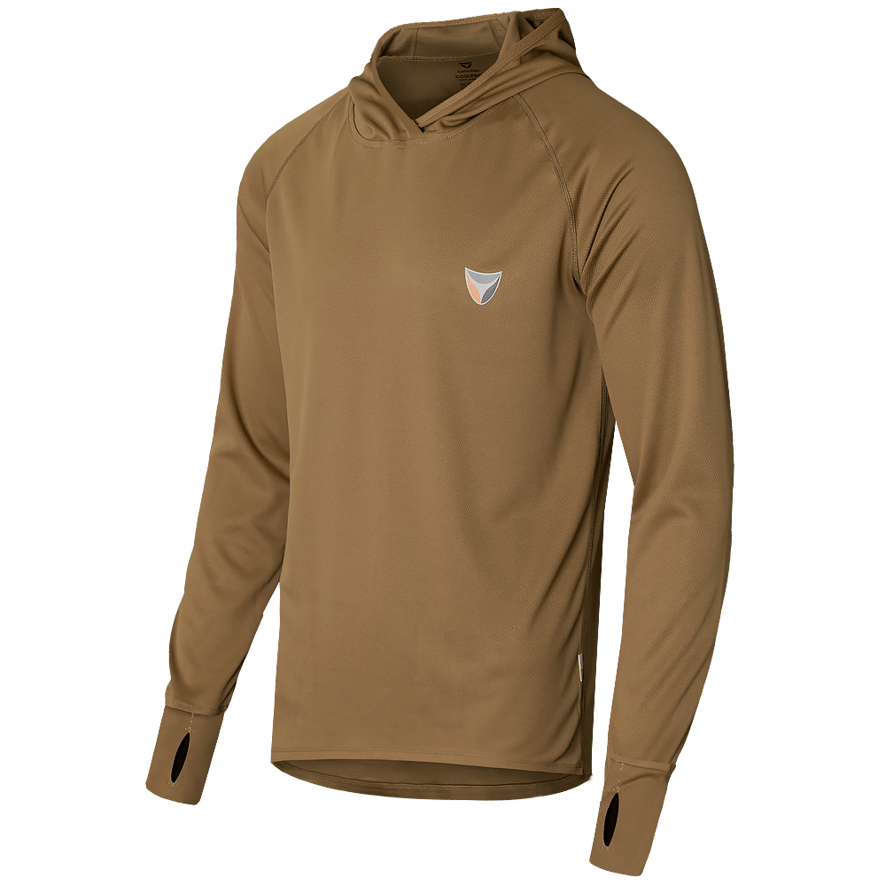 Лонгслів Hood Antistatic Coyote