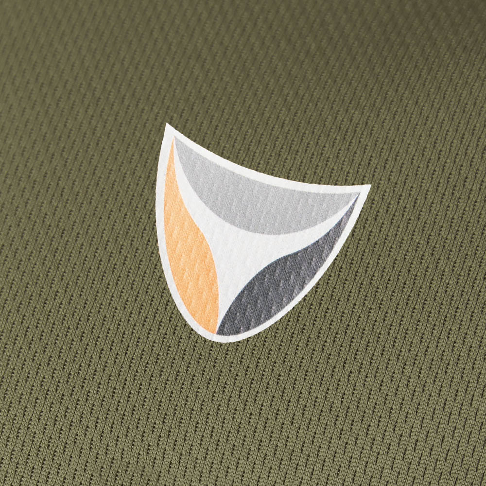 Лонгслів Hood Antistatic Olive