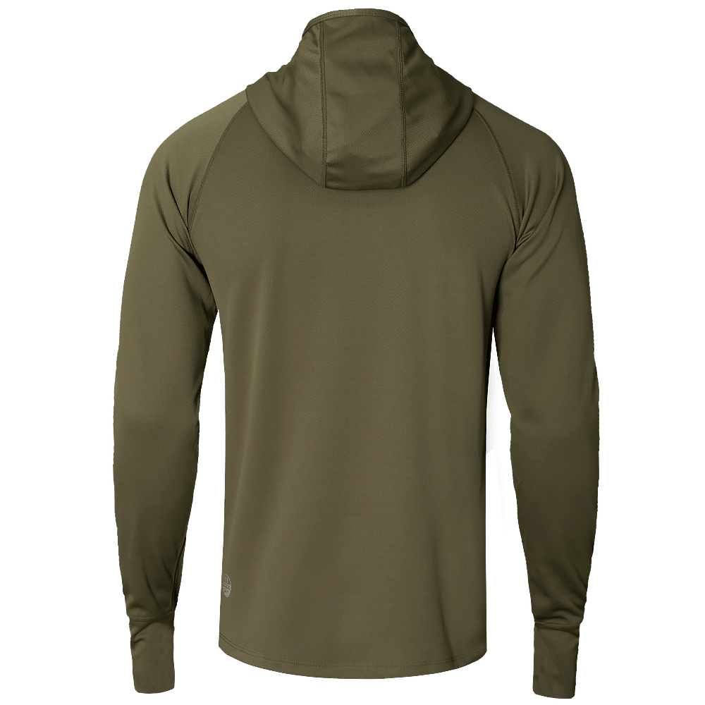 Лонгслів Hood Antistatic Olive