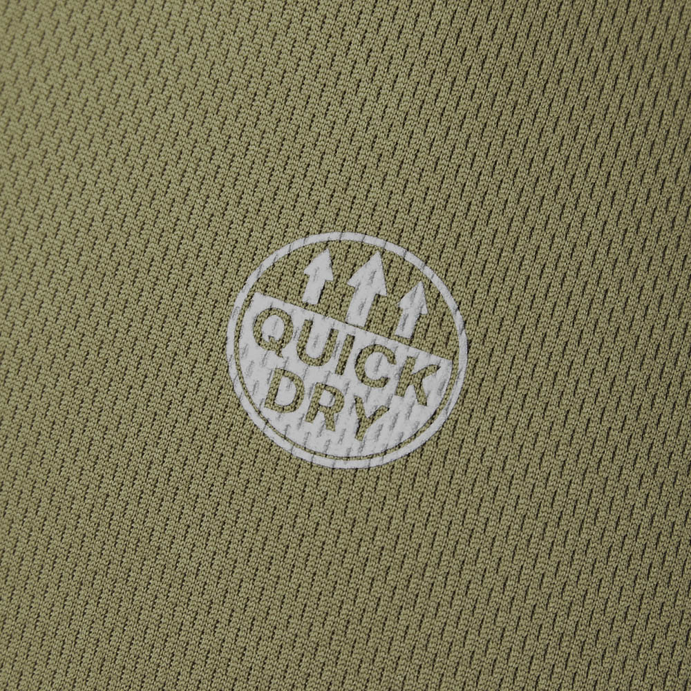 Лонгслів Hood Antistatic Olive