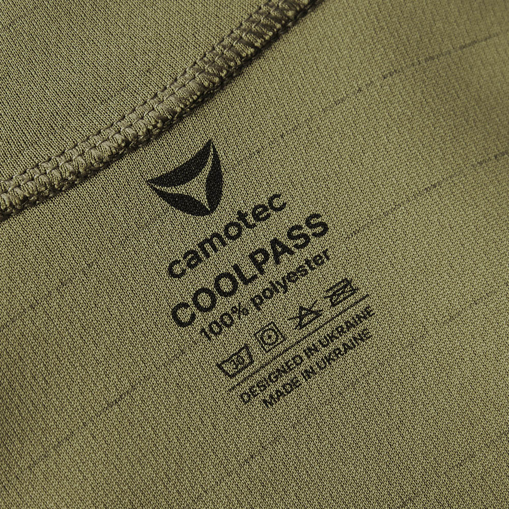 Лонгслів Hood Antistatic Olive