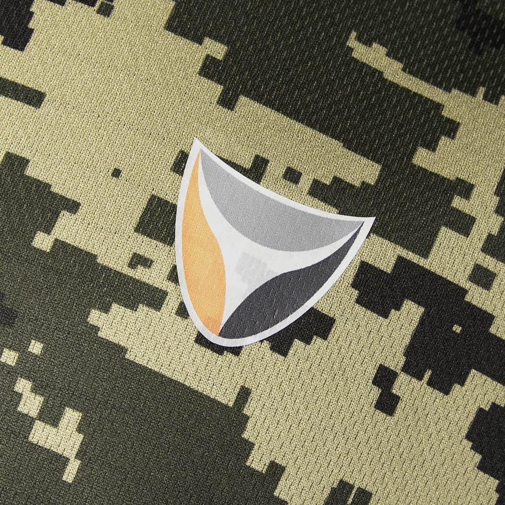 Лонгслів Hood Antistatic UA DIGITAL WOODLAND