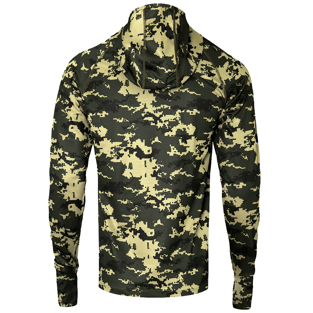 Лонгслів Hood Antistatic UA DIGITAL WOODLAND