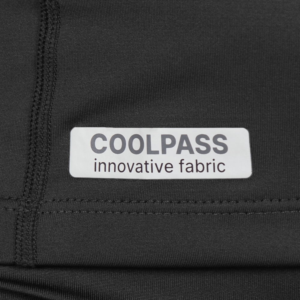 Лонгслів Pani CoolPass SJ Чорний