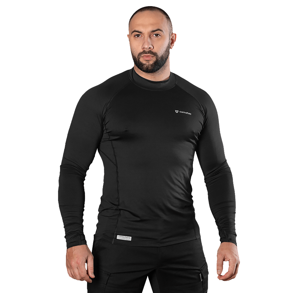 Лонгслів Thorax Pro LVL1 SJ Чорний