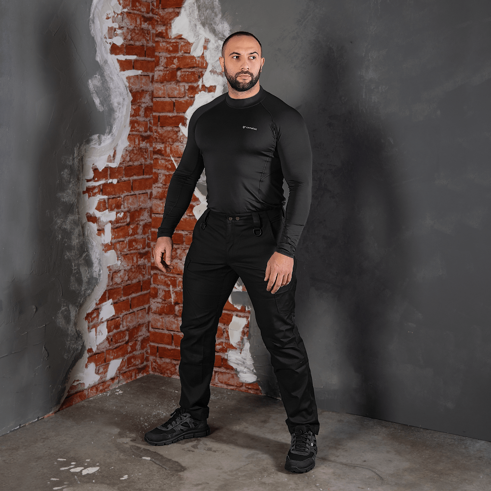 Лонгслів Thorax Pro LVL1 SJ Чорний