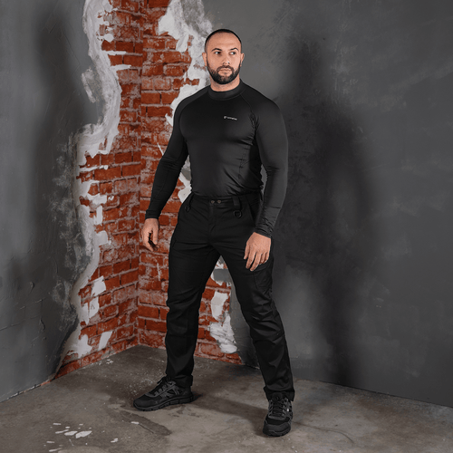 Лонгслів Thorax Pro LVL1 SJ Чорний