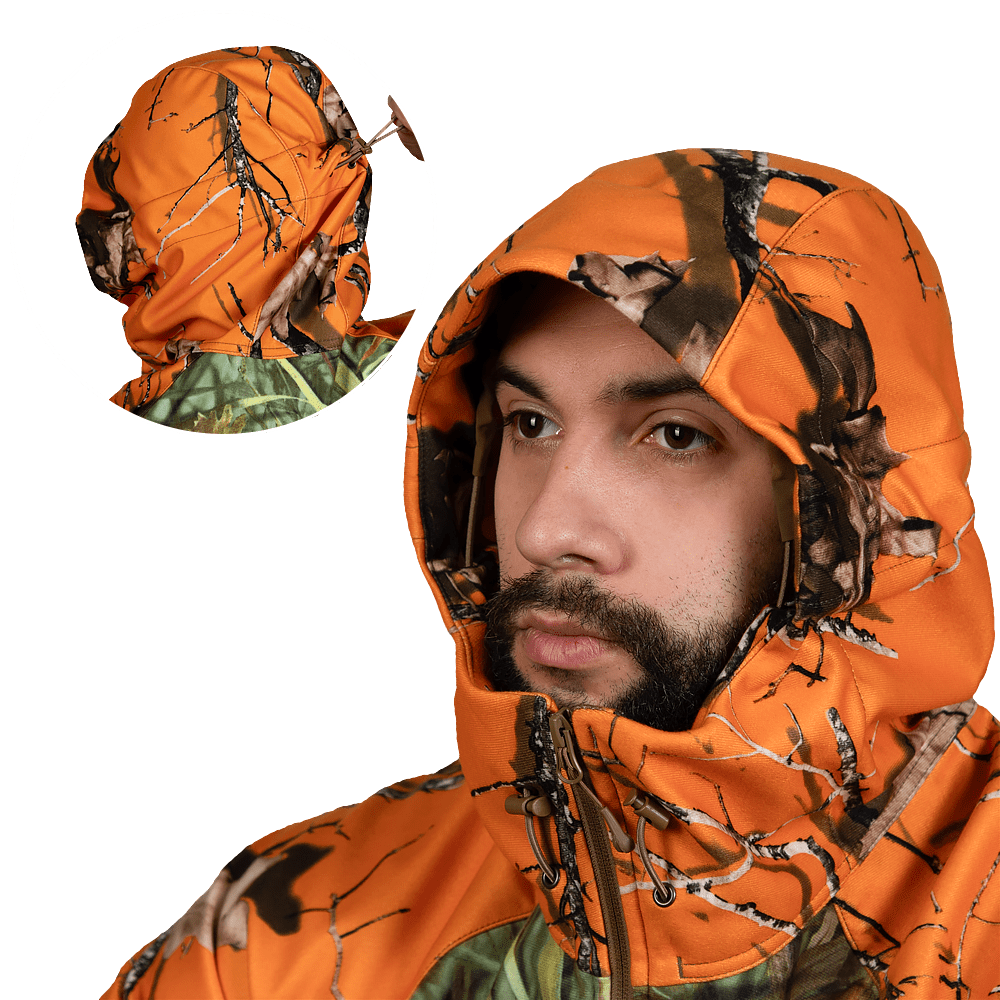 Мисливська куртка Rubicon FlameWood/Cane