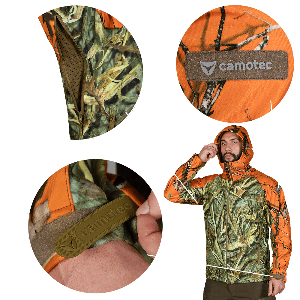 Мисливська куртка Rubicon FlameWood/Cane