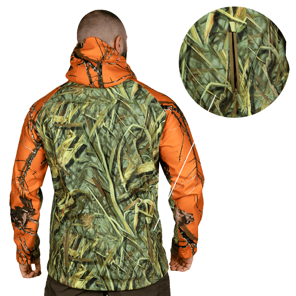 Мисливська куртка Rubicon FlameWood/Cane