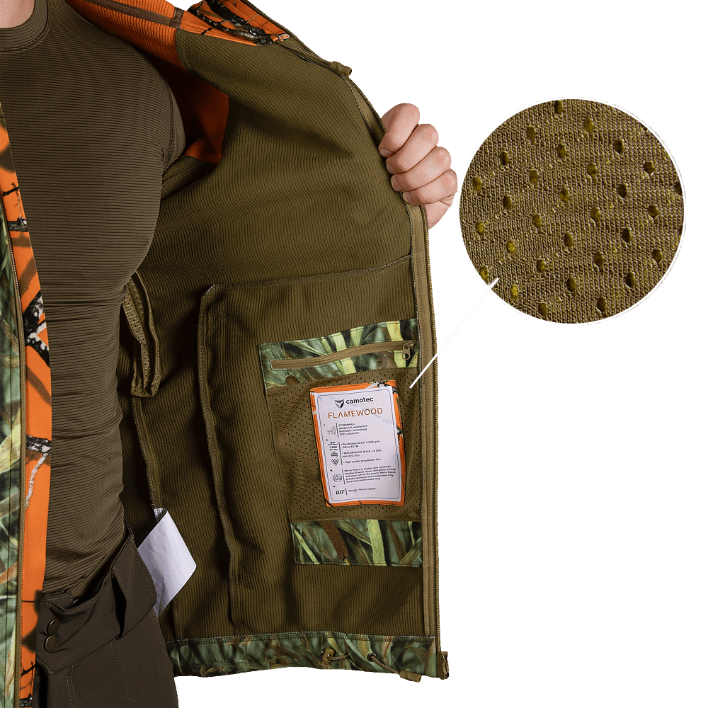 Мисливська куртка Rubicon FlameWood/Cane
