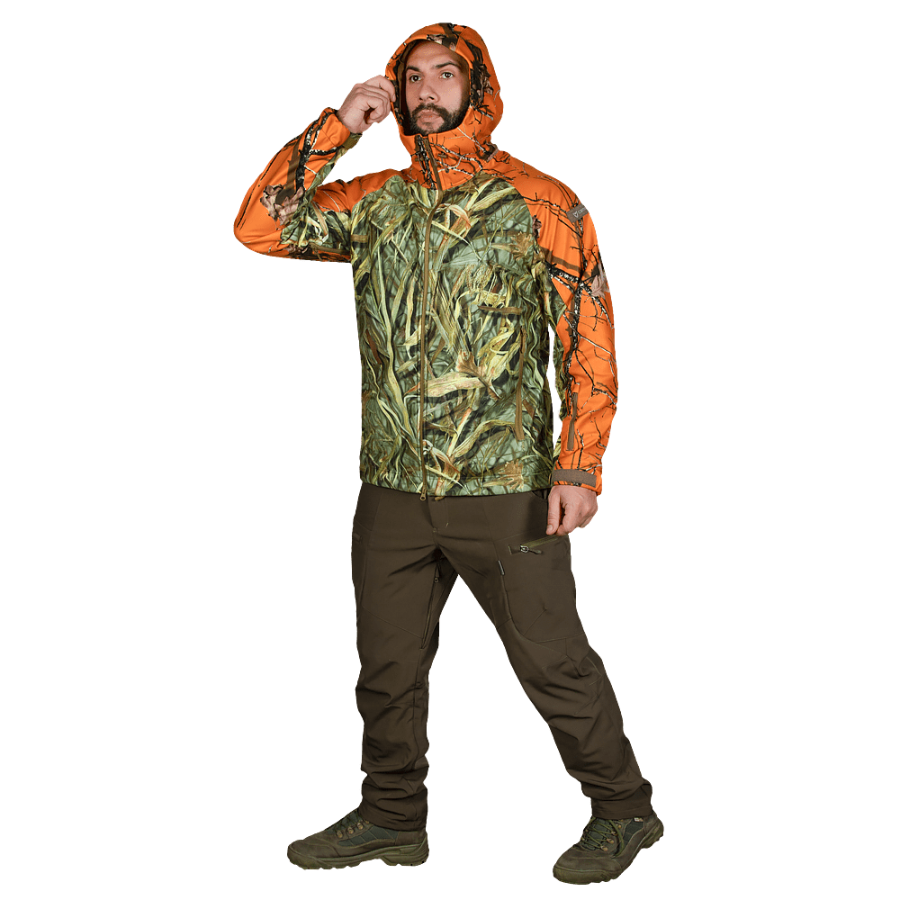 Мисливська куртка Rubicon FlameWood/Cane