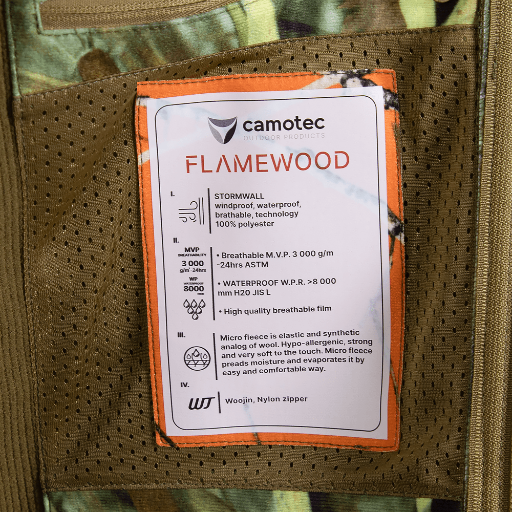 Мисливська куртка Rubicon FlameWood/Cane
