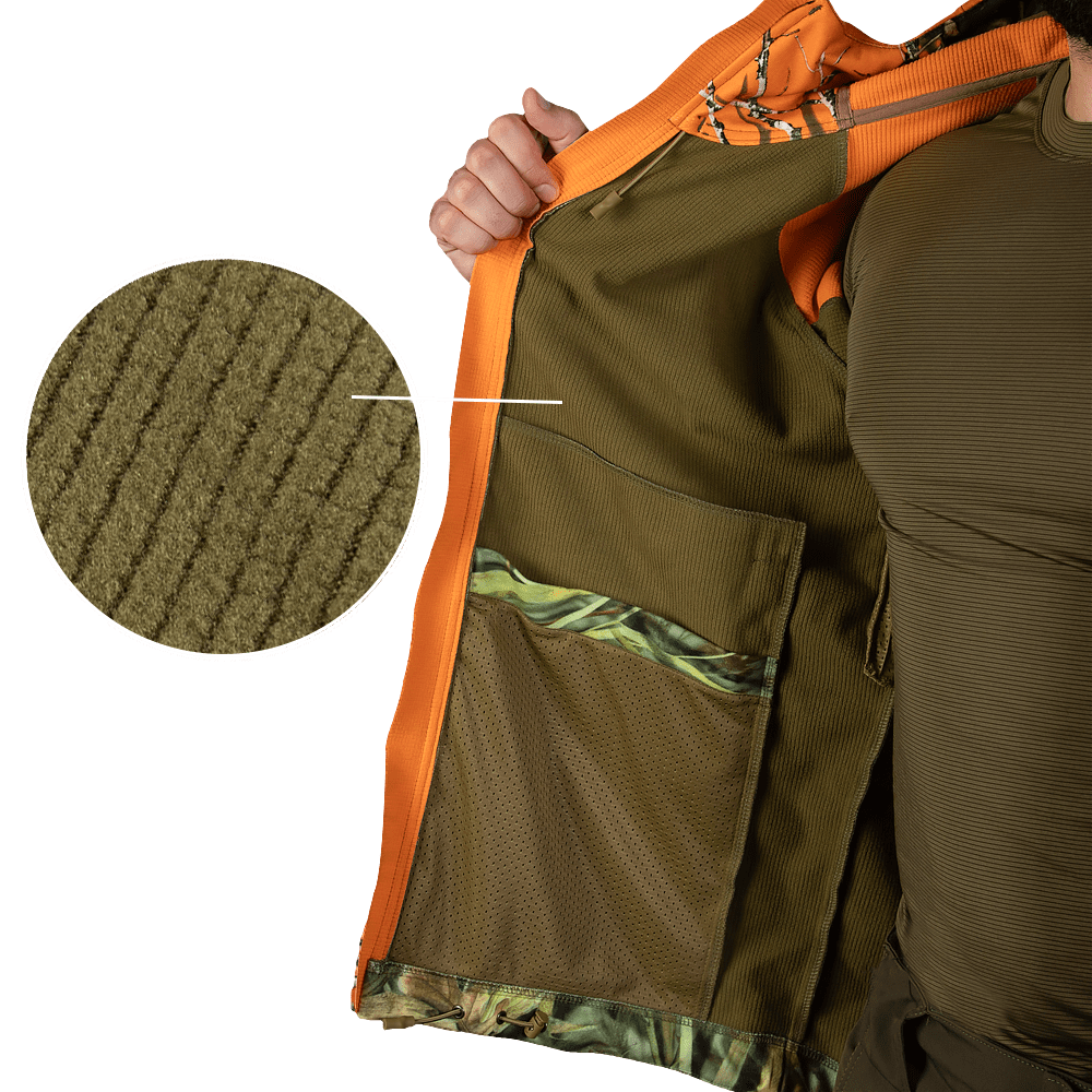 Мисливська куртка Rubicon FlameWood/Cane