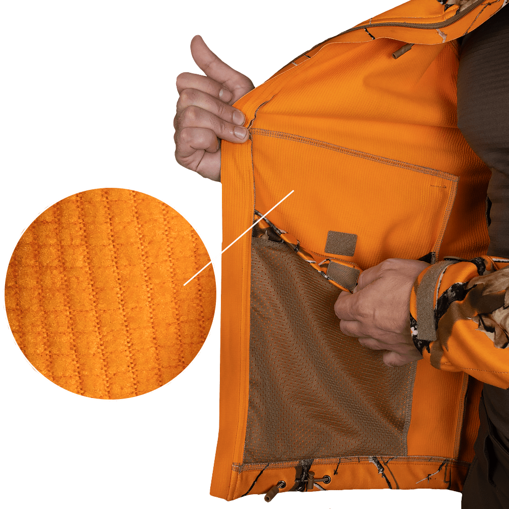 Мисливська куртка Rubicon FlameWood