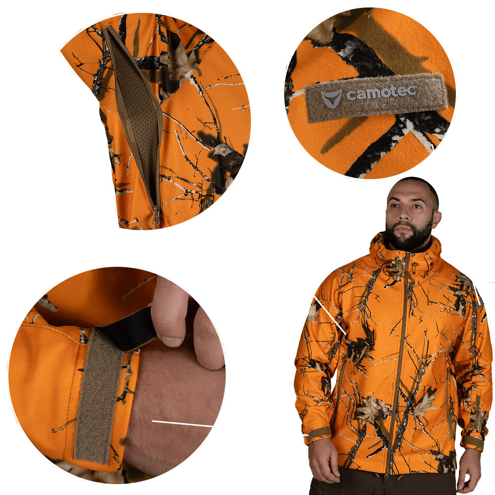 Мисливська куртка Rubicon FlameWood