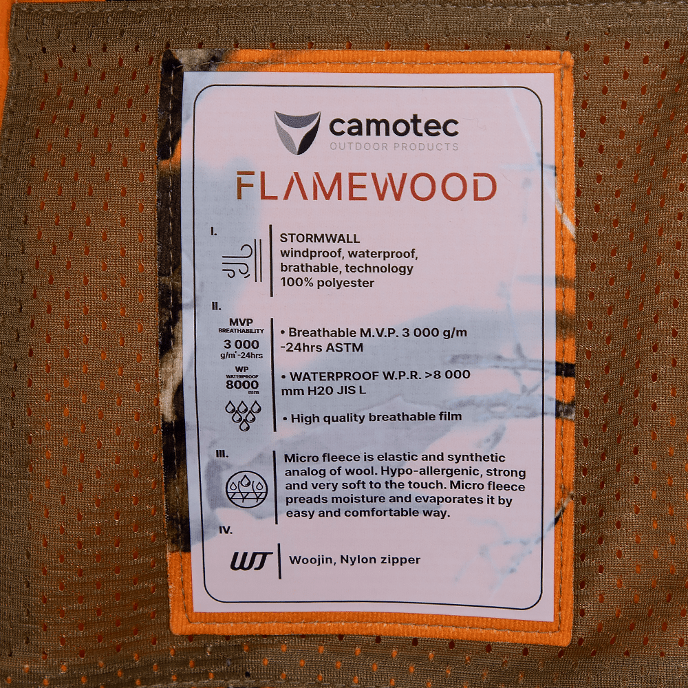 Мисливська куртка Rubicon FlameWood