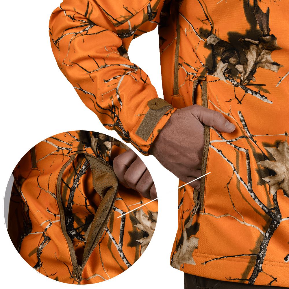 Мисливська куртка Rubicon FlameWood