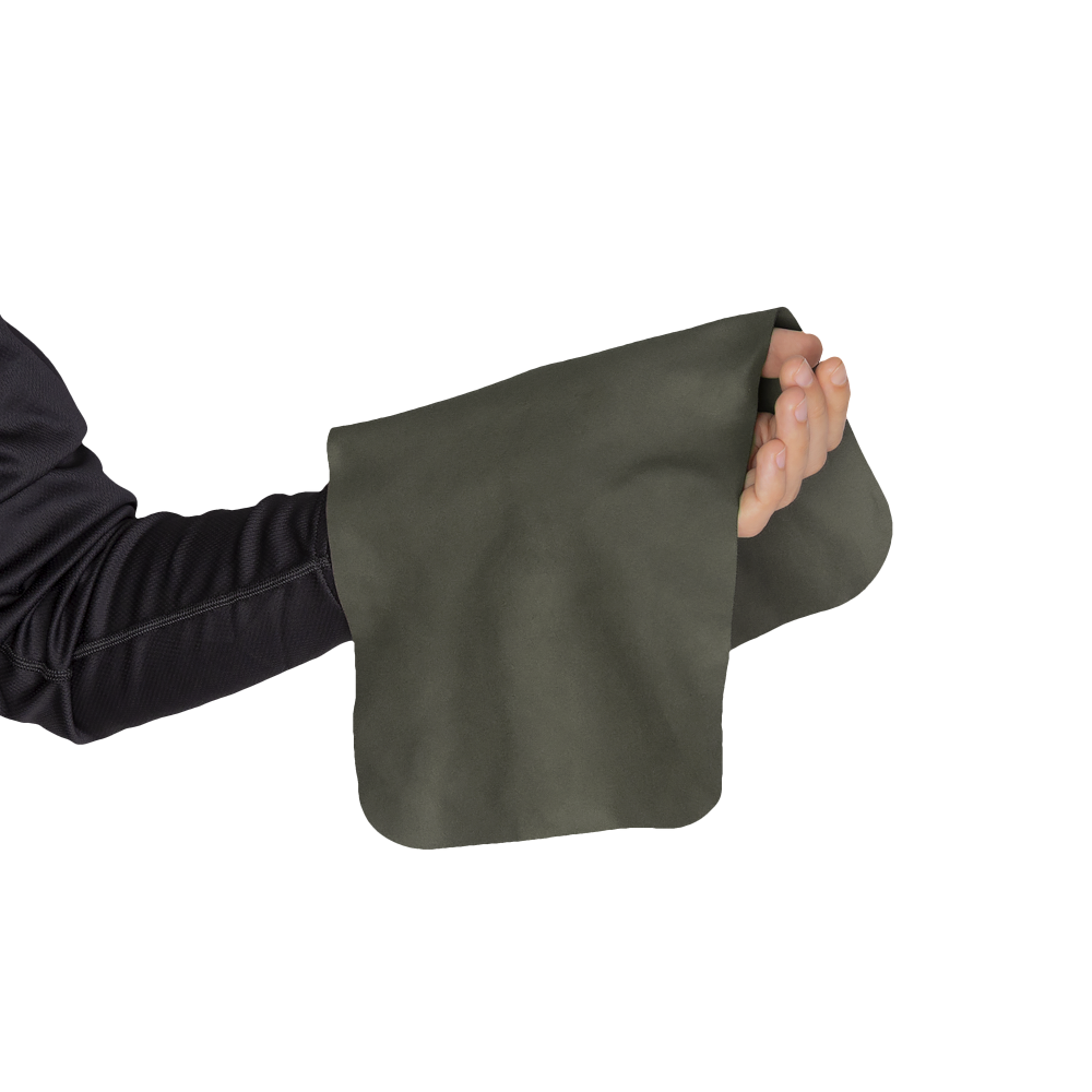 Набір рушників Tourist Microfiber Олива S+M