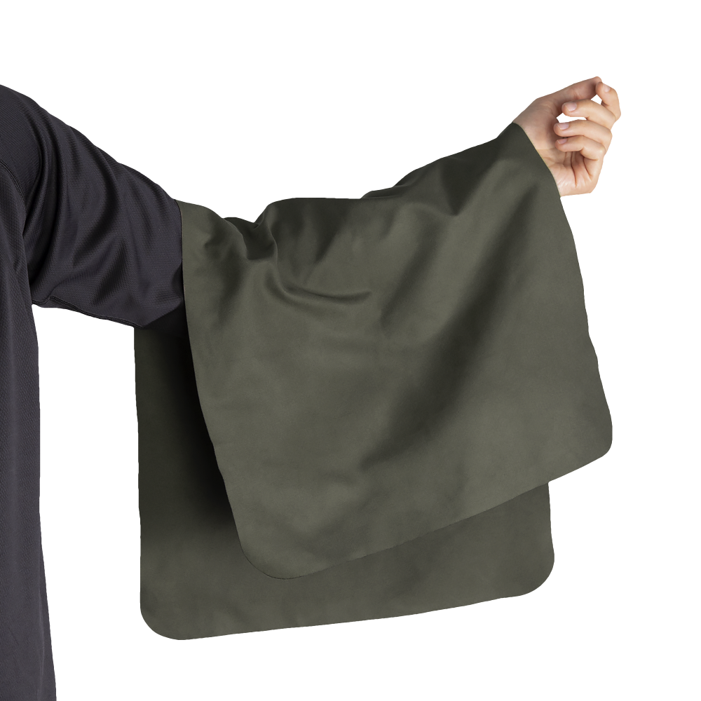 Набір рушників Tourist Microfiber Олива S+M