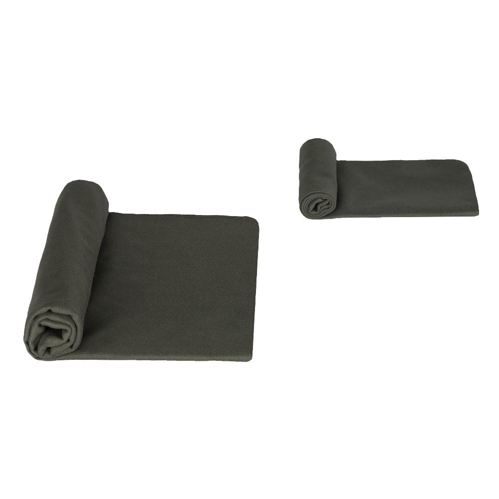 Набір рушників Tourist Microfiber Олива S+M