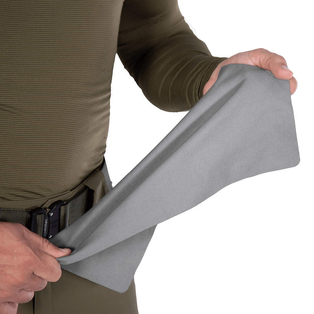 Набір рушників Tourist Microfiber S+M Сірий