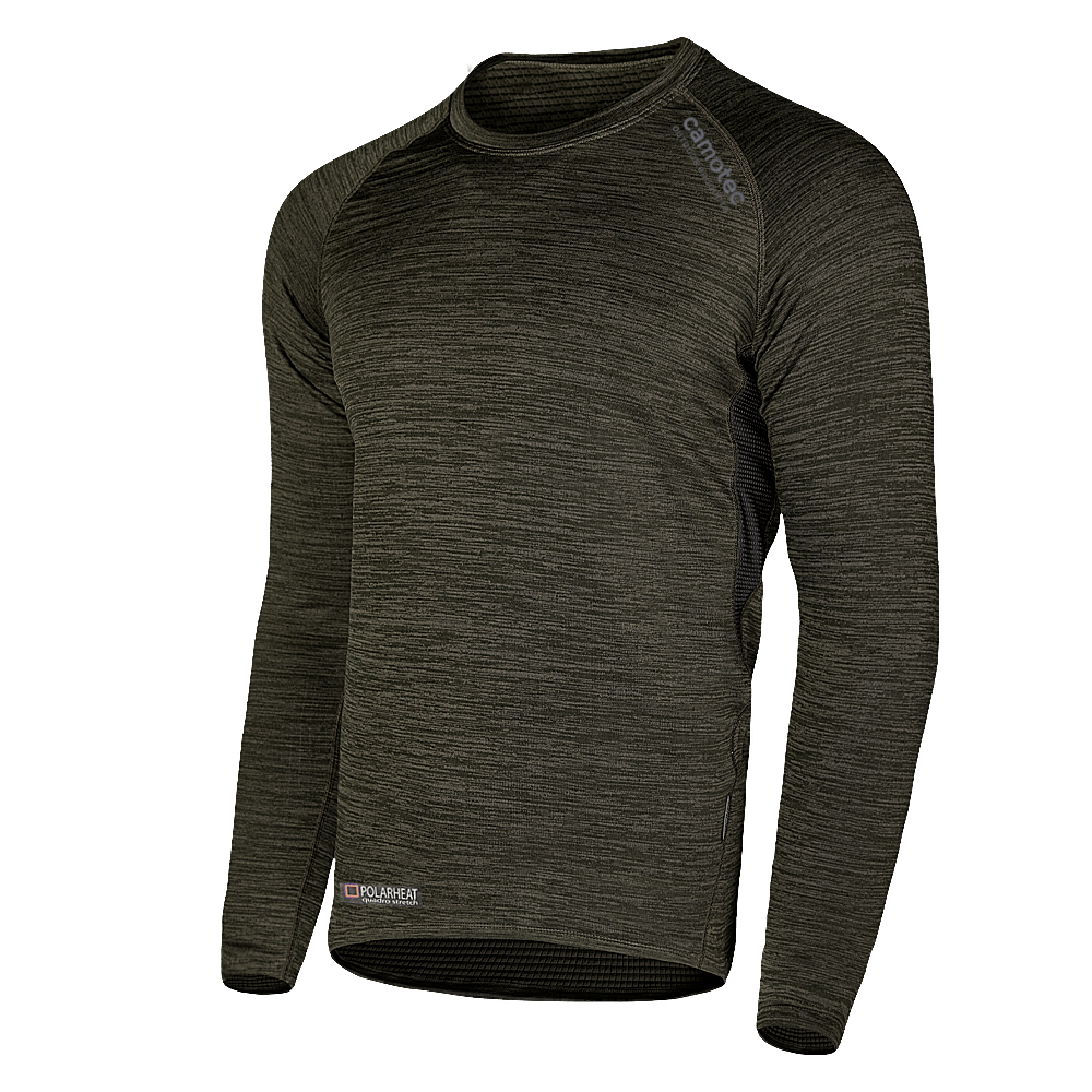 Термобілизна LVL2 Polarheat Quadro Stretch Pro Melange Olive