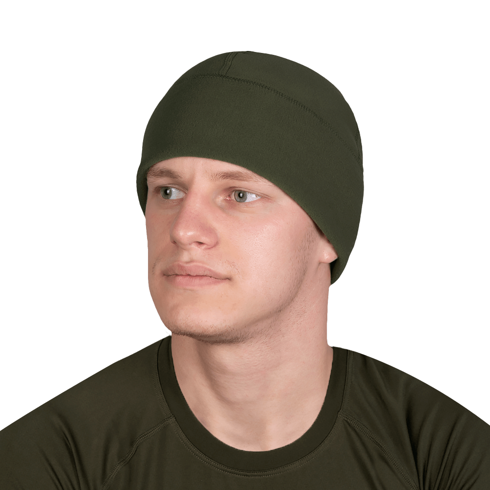 Шапка Beanie Himatec 200 Зелена олива