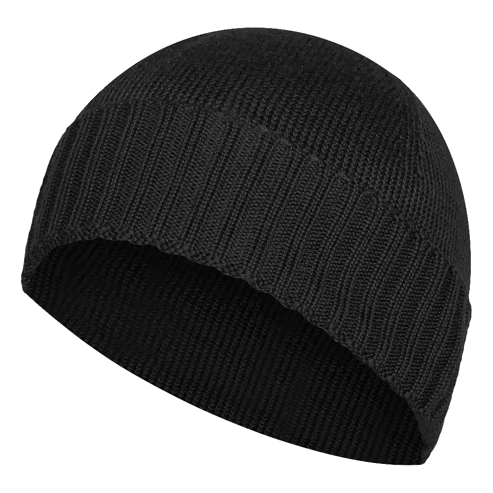 Шапка Watch Cap Merino Чорна