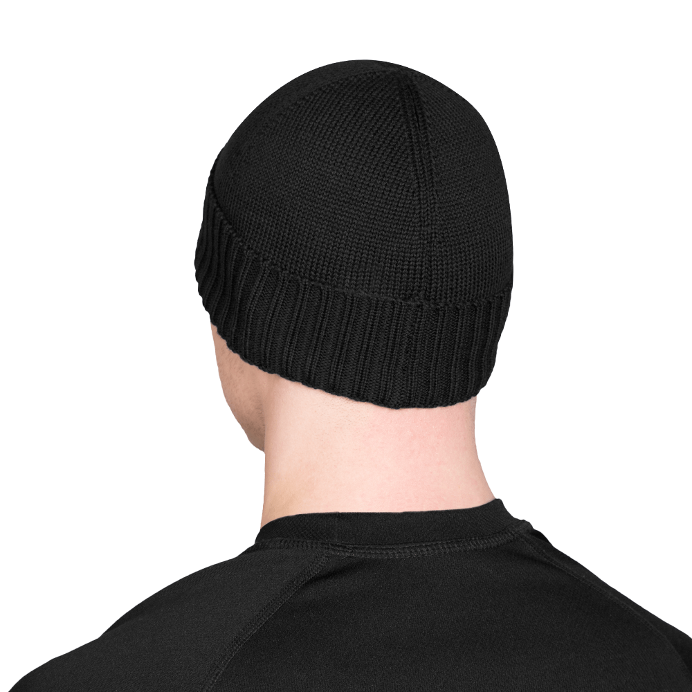 Шапка Watch Cap Merino Чорна
