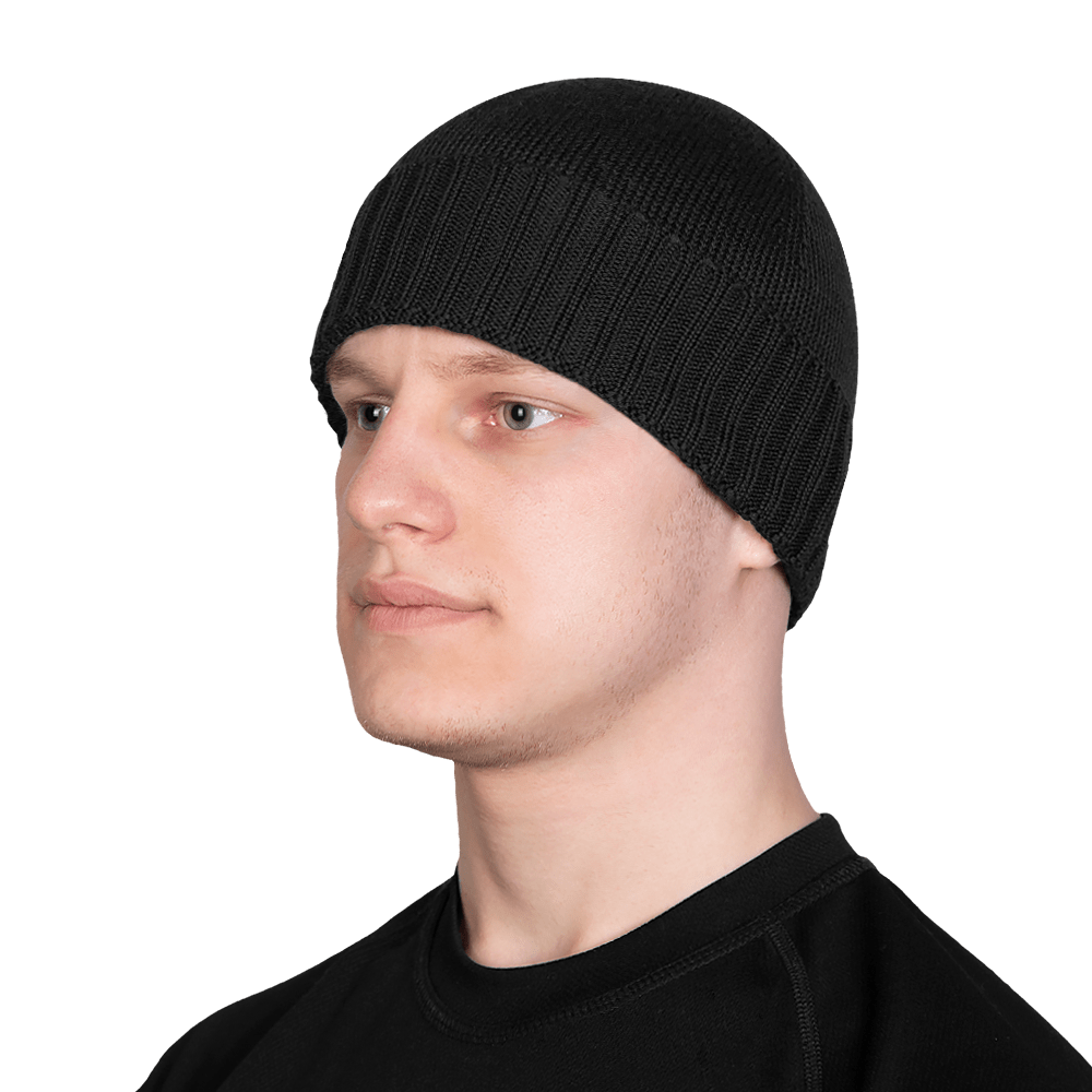 Шапка Watch Cap Merino Чорна