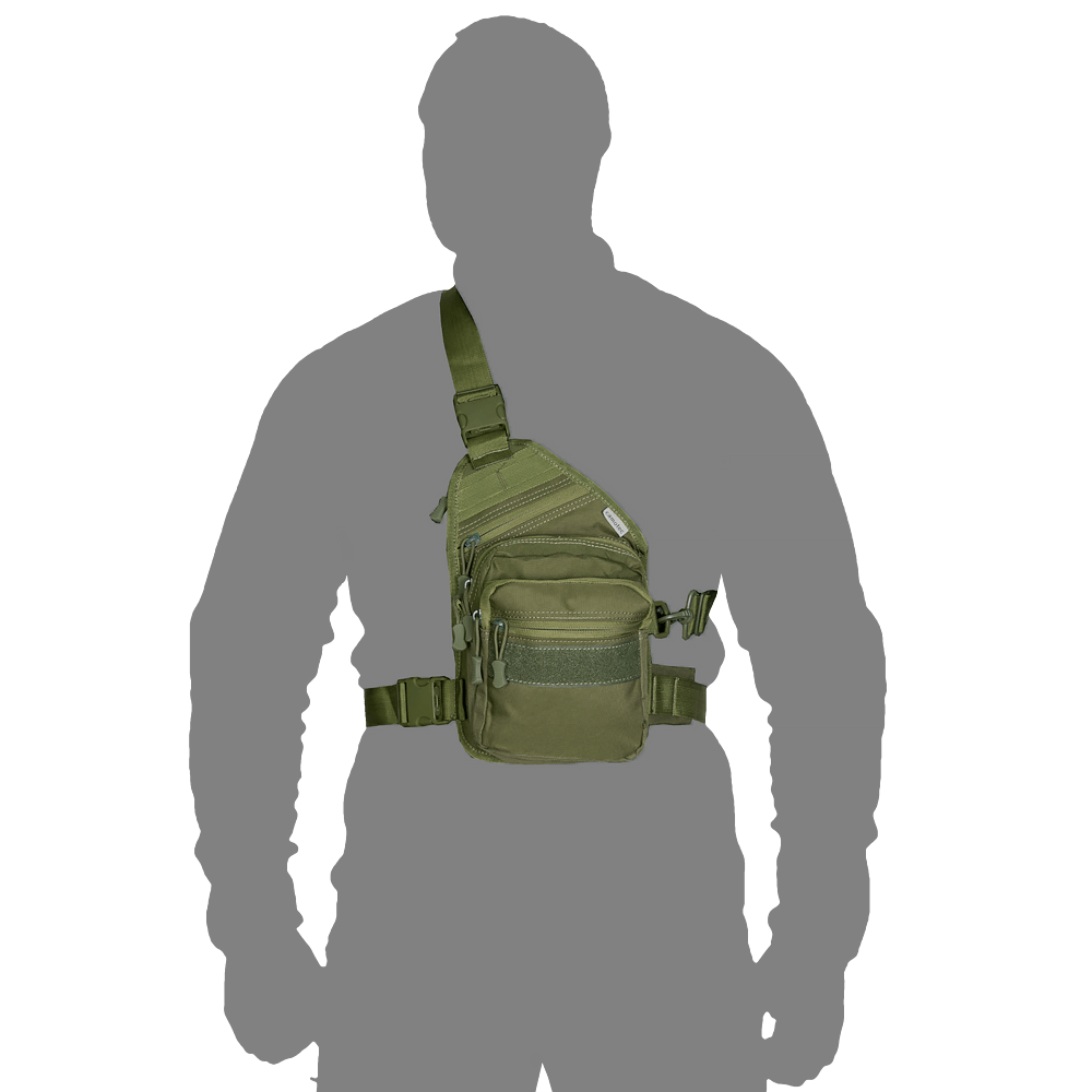 Сумка Gunner Sling Olive