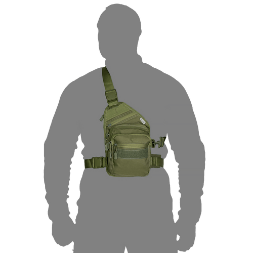 Сумка Gunner Sling Olive