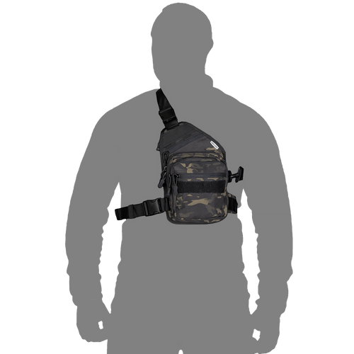 Сумка Gunner Sling MC Black