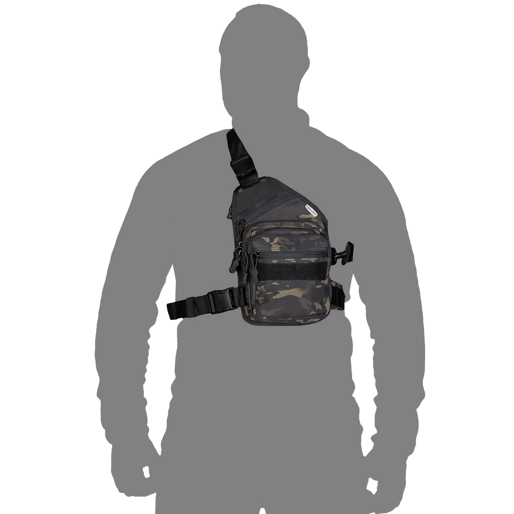 Сумка Gunner Sling MC Black