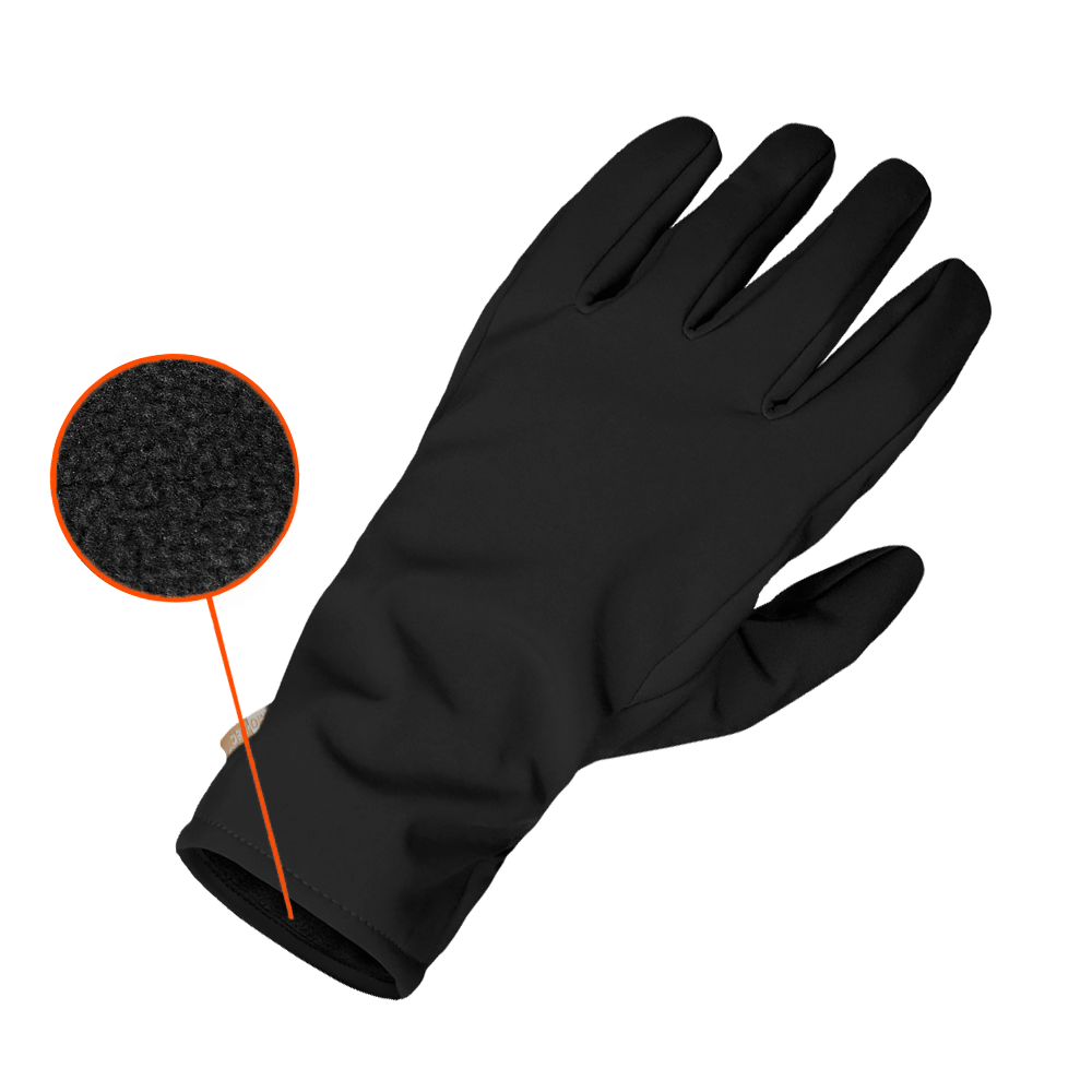 Рукавички SoftShell 2.0 Black