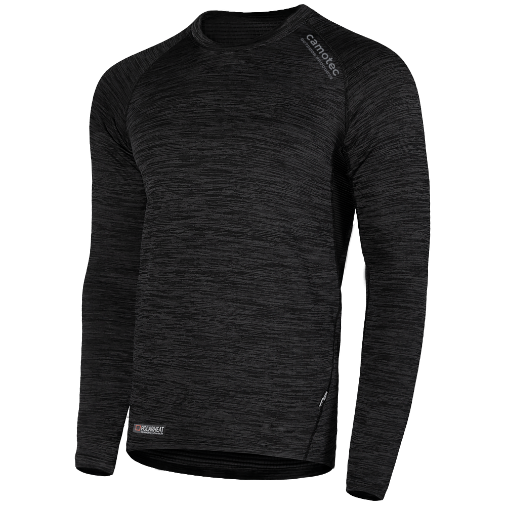 Термобілизна LVL2 Polarheat Quadro Stretch Pro Melange Gray