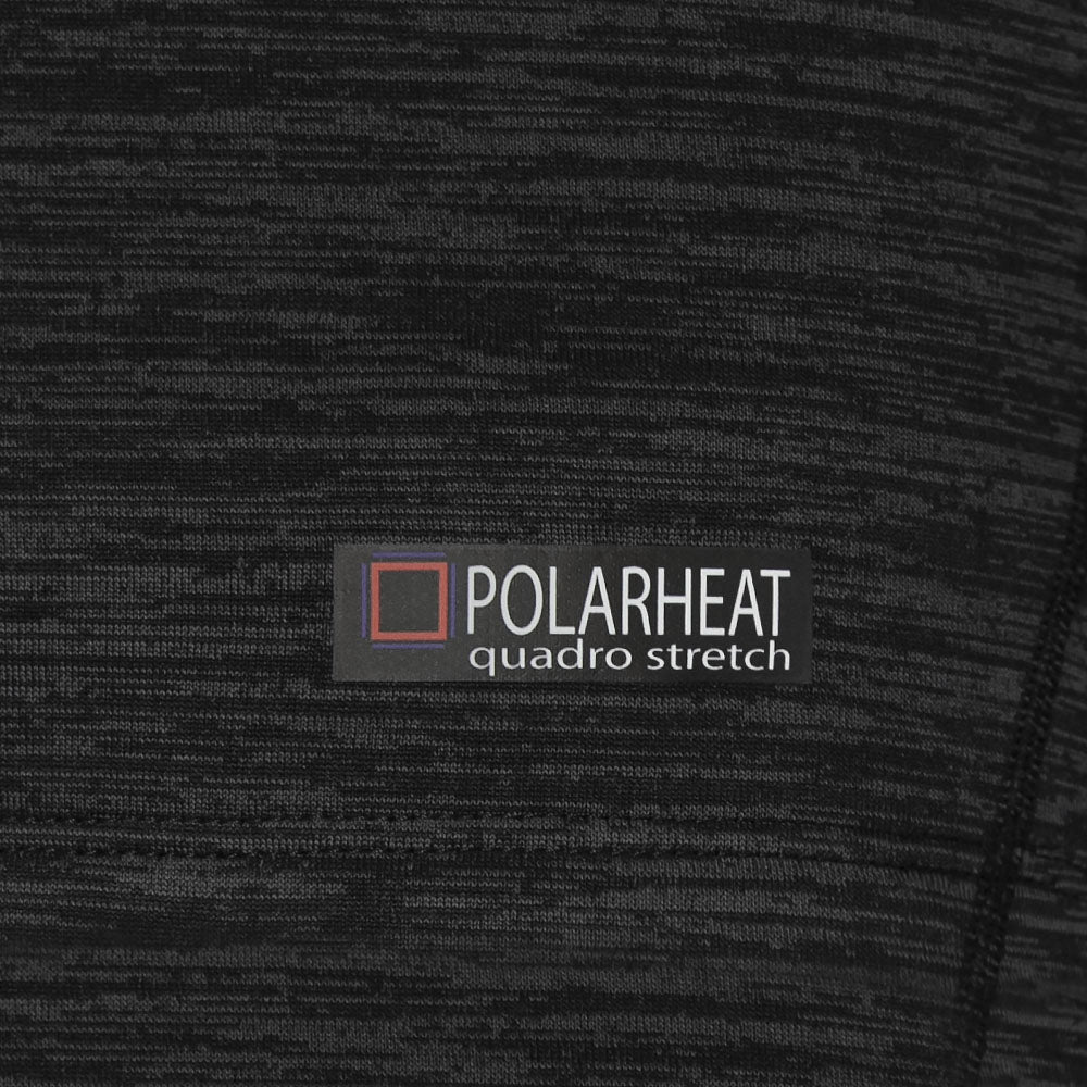 Термобілизна LVL2 Polarheat Quadro Stretch Pro Melange Gray