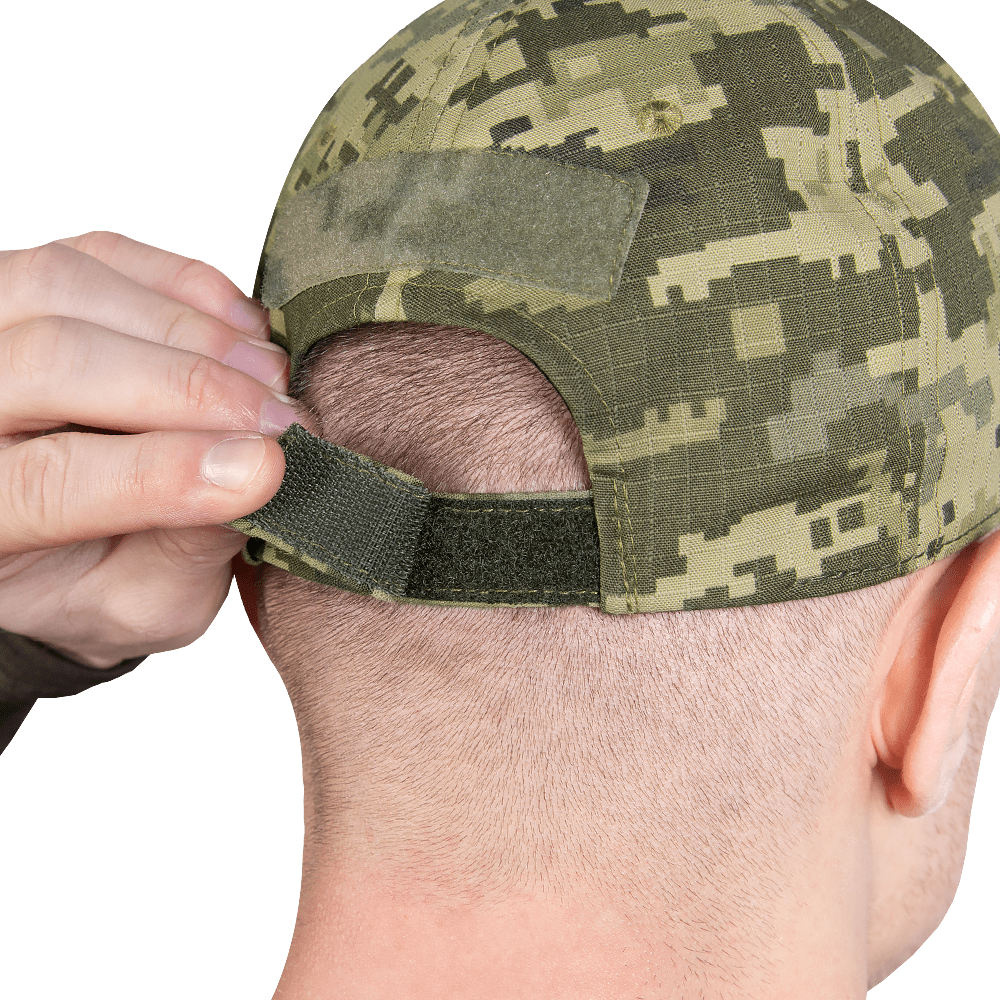 Бейсболка Tactic Rip-stop Teflon Піксель