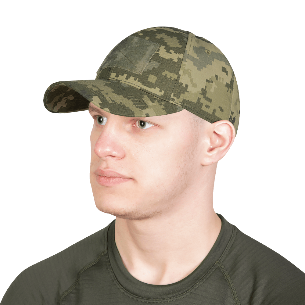 Бейсболка Tactic Rip-stop Teflon Піксель