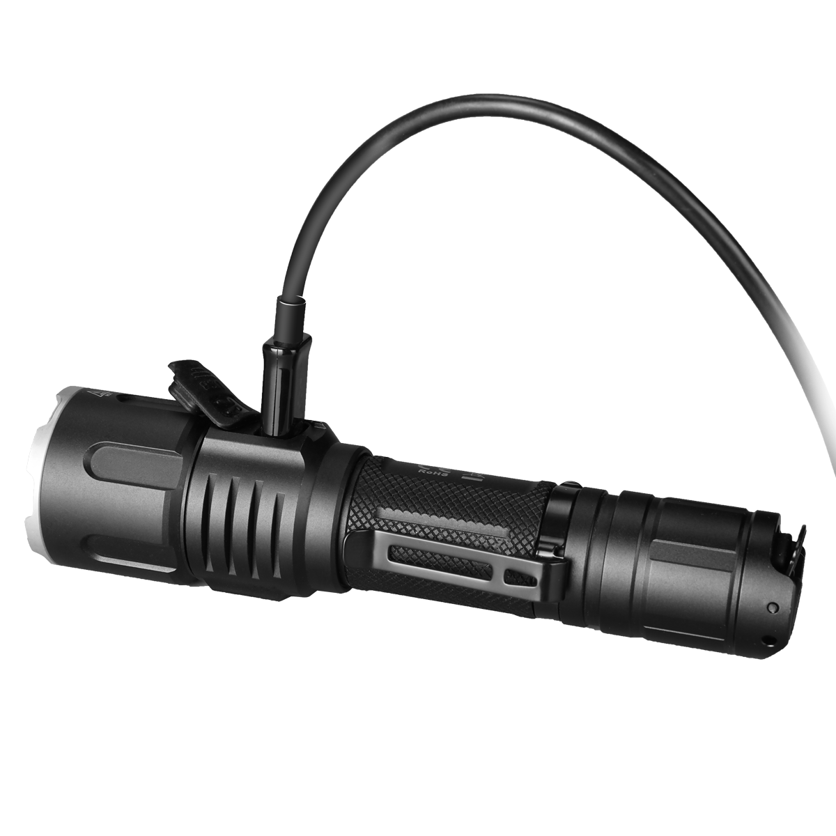 Ліхтарик XT11S Чорний