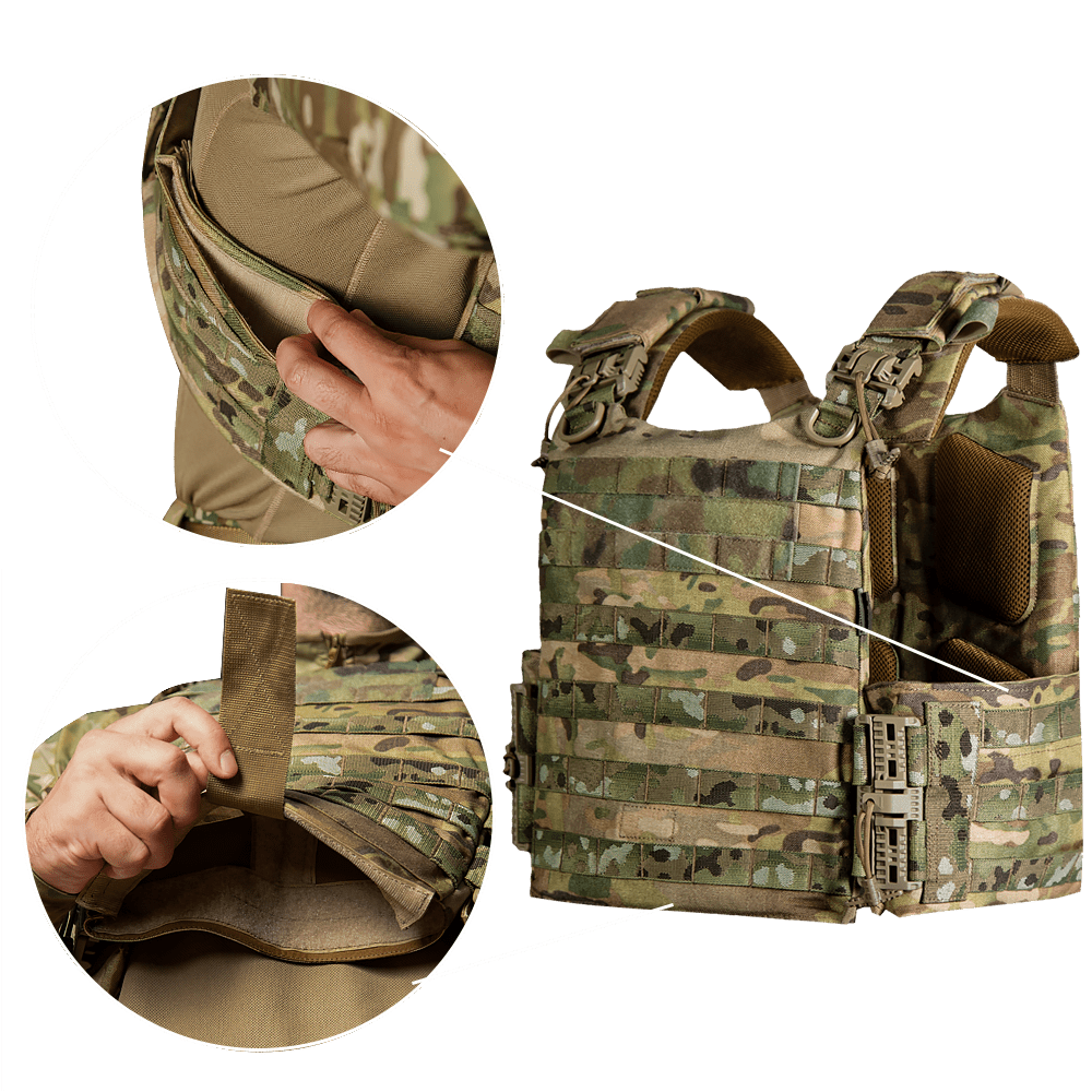 Плитоноска Характерник Fast MC