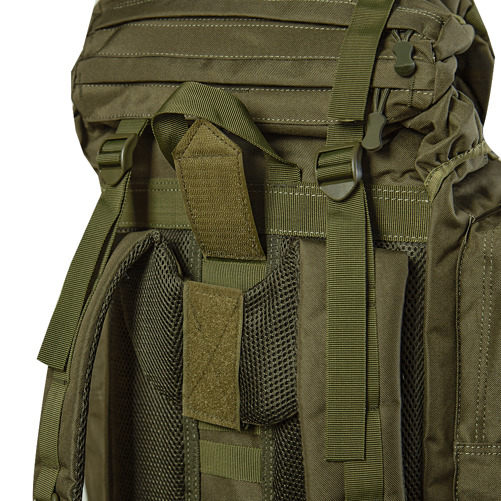 Рюкзак BigBag 80L Oxford PVC Олива