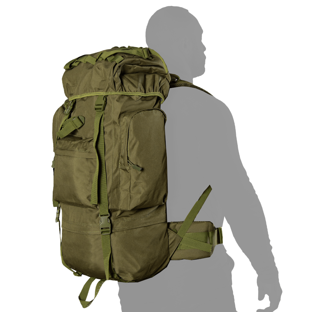 Рюкзак BigBag 80L Oxford PVC Олива