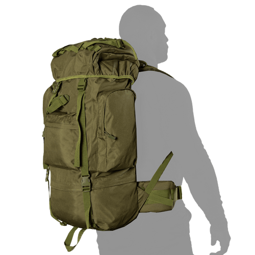 Рюкзак BigBag 80L Oxford PVC Олива