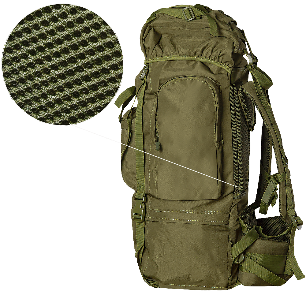 Рюкзак BigBag 80L Oxford PVC Олива