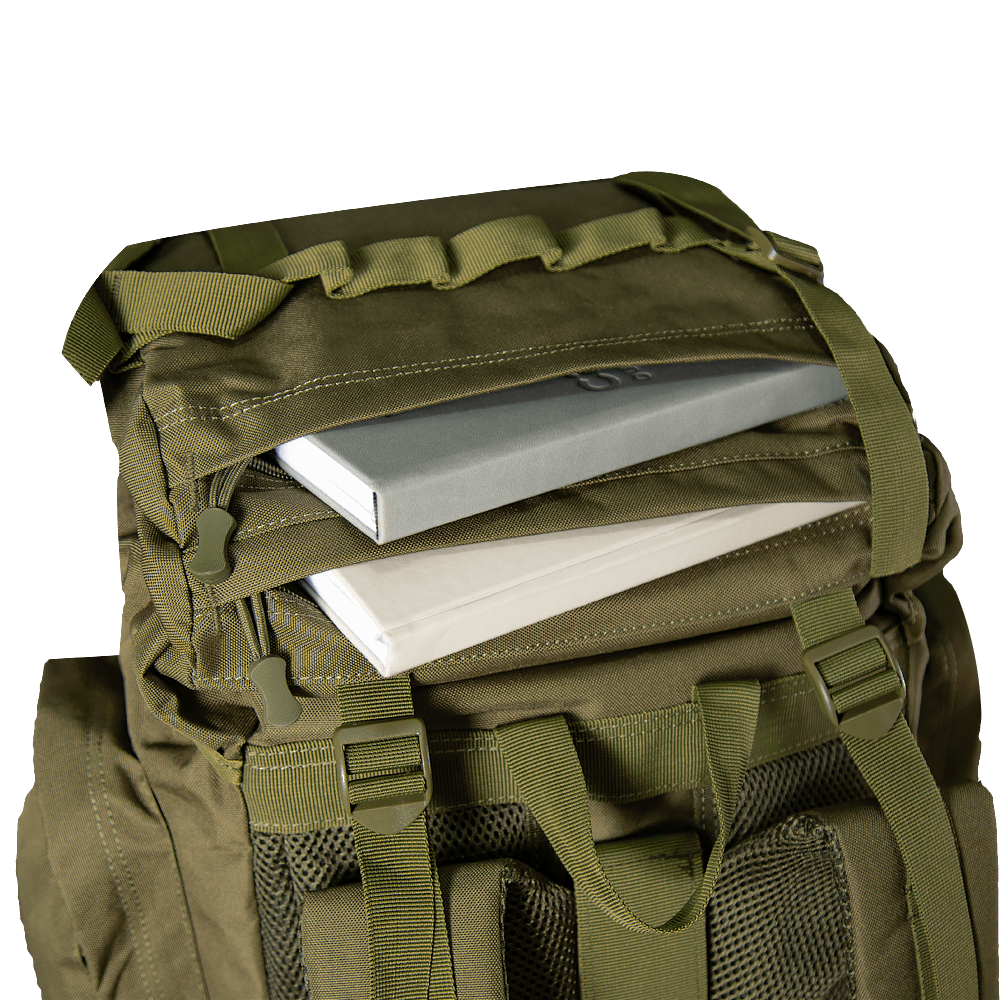 Рюкзак BigBag 80L Oxford PVC Олива